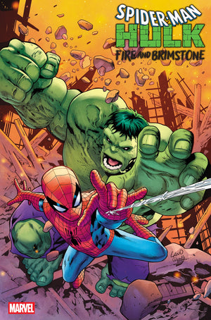 SPIDER-MAN/HULK: FIRE AND BRIMSTONE #2 GREG LAND VARIANT A 09/23/2026
