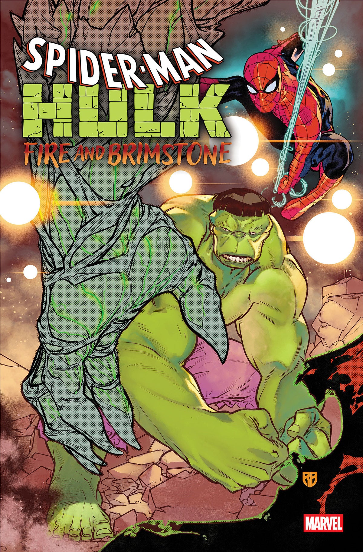 SPIDER-MAN/HULK: FIRE AND BRIMSTONE #5 12/30/2026