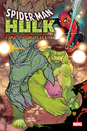 SPIDER-MAN/HULK: FIRE AND BRIMSTONE #5 12/30/2026