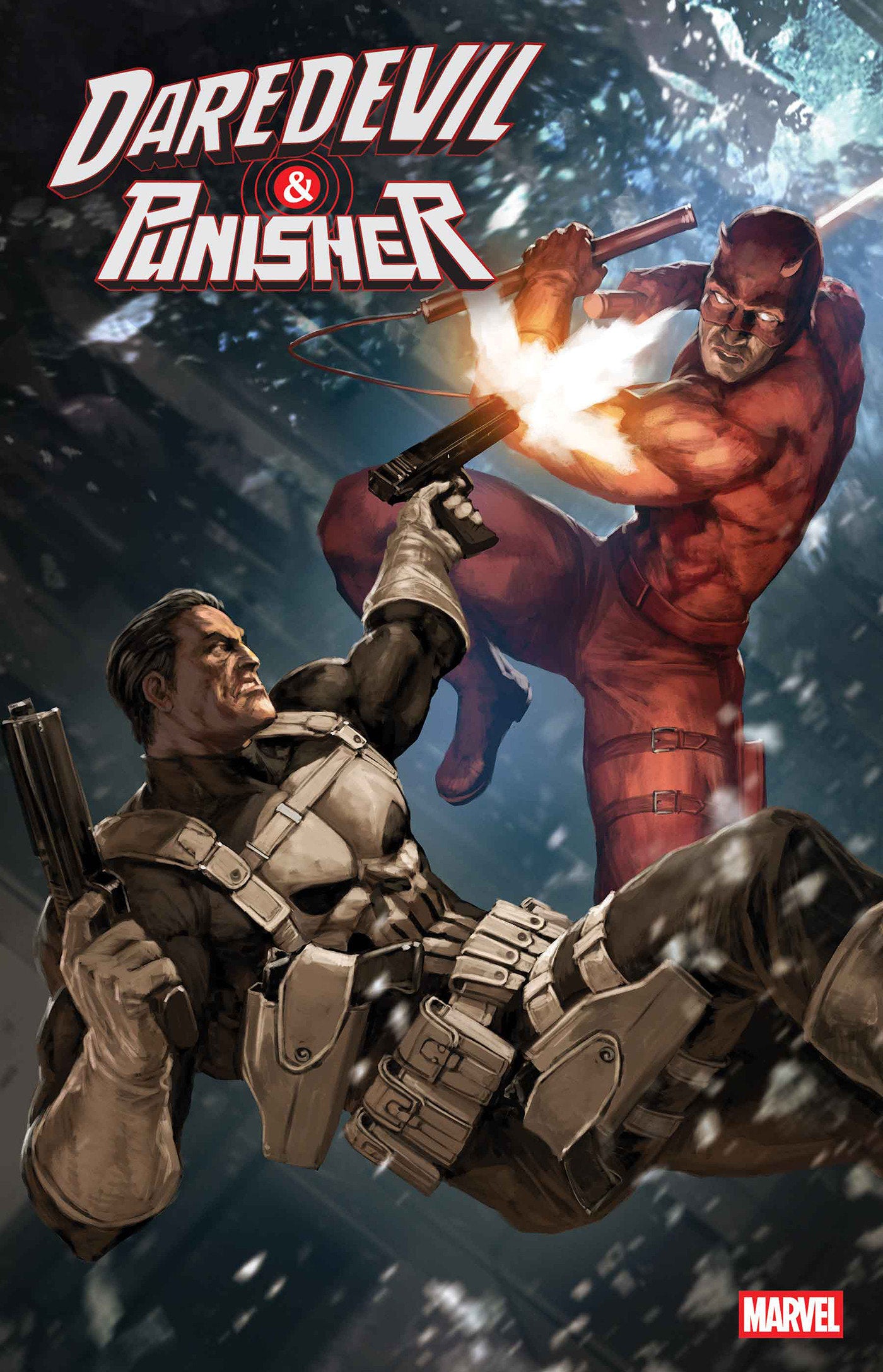 DAREDEVIL/PUNISHER: THE DEVIL'S TRIGGER #2 12/17/2025