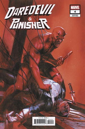 DAREDEVIL/PUNISHER: THE DEVIL'S TRIGGER #4 GABRIELE DELL'OTTO VARIANT 02/18/2026