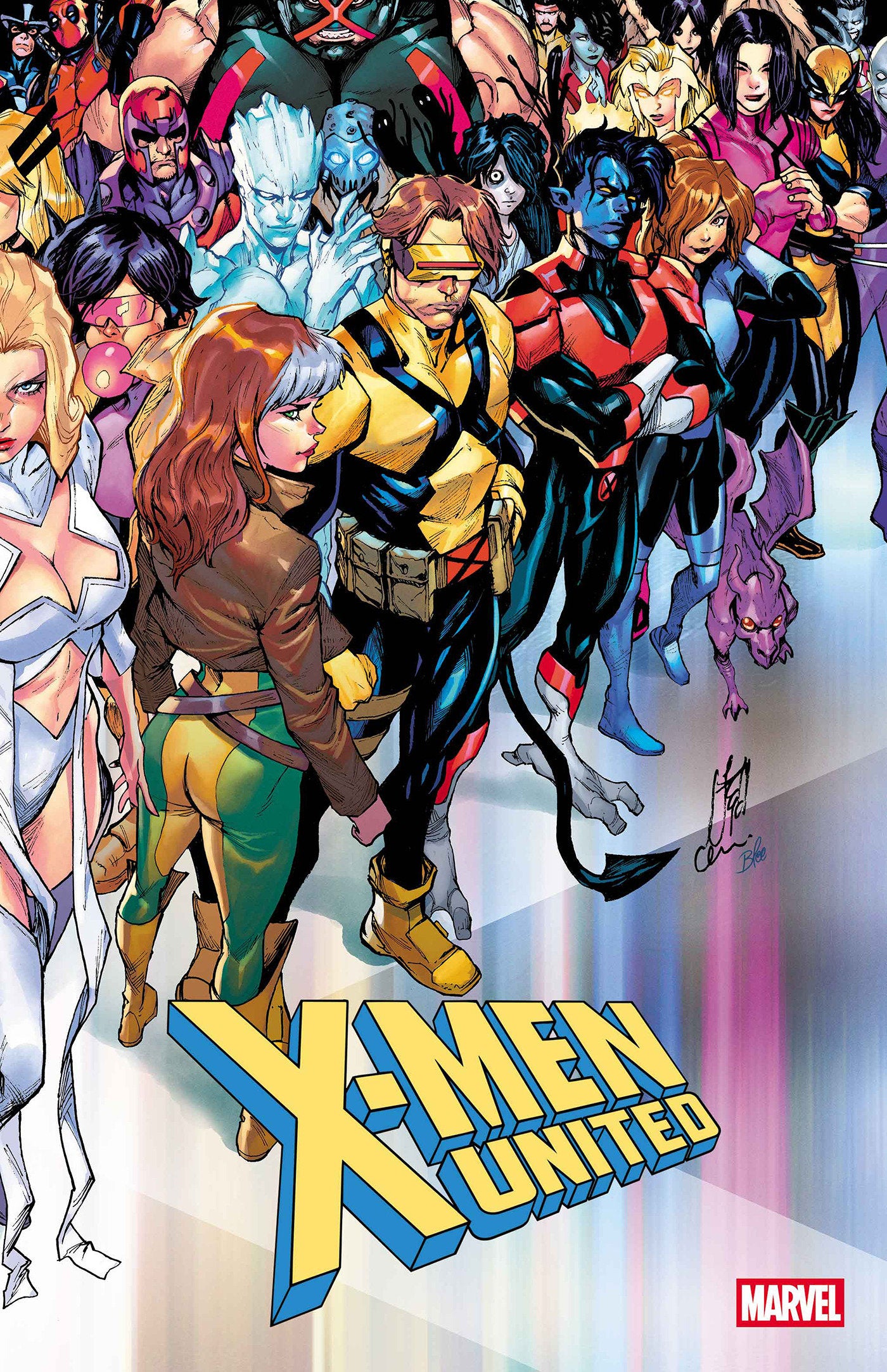 X-MEN UNITED #1 CONNECTING COVER A 03/11/2026