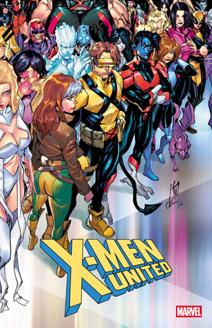 X-MEN UNITED #1 CONNECTING COVER A 03/11/2026