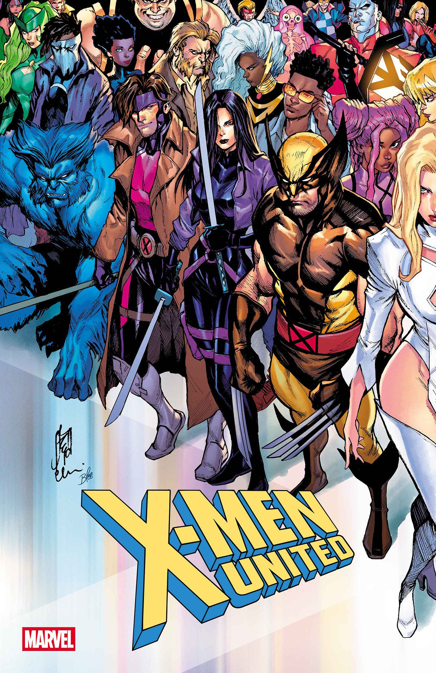 X-MEN UNITED #1 CONNECTING COVER B 03/11/2026