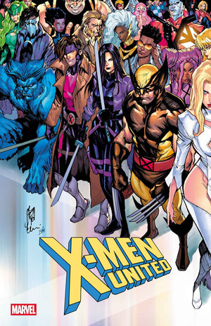 X-MEN UNITED #1 CONNECTING COVER B 03/11/2026