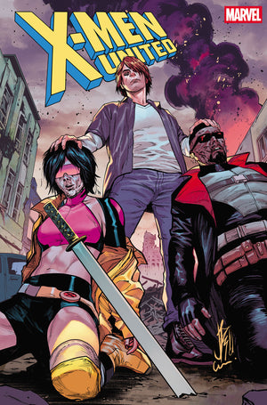 X-MEN UNITED #8 10/21/2026