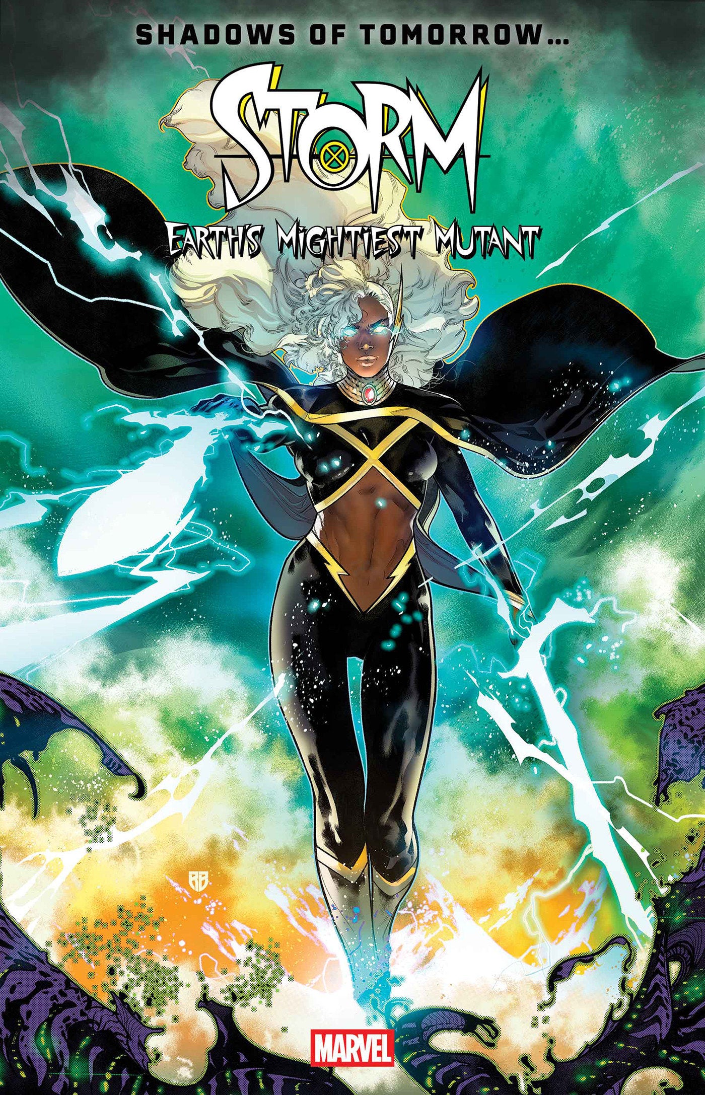 STORM: EARTH'S MIGHTIEST MUTANT #1 02/04/2026