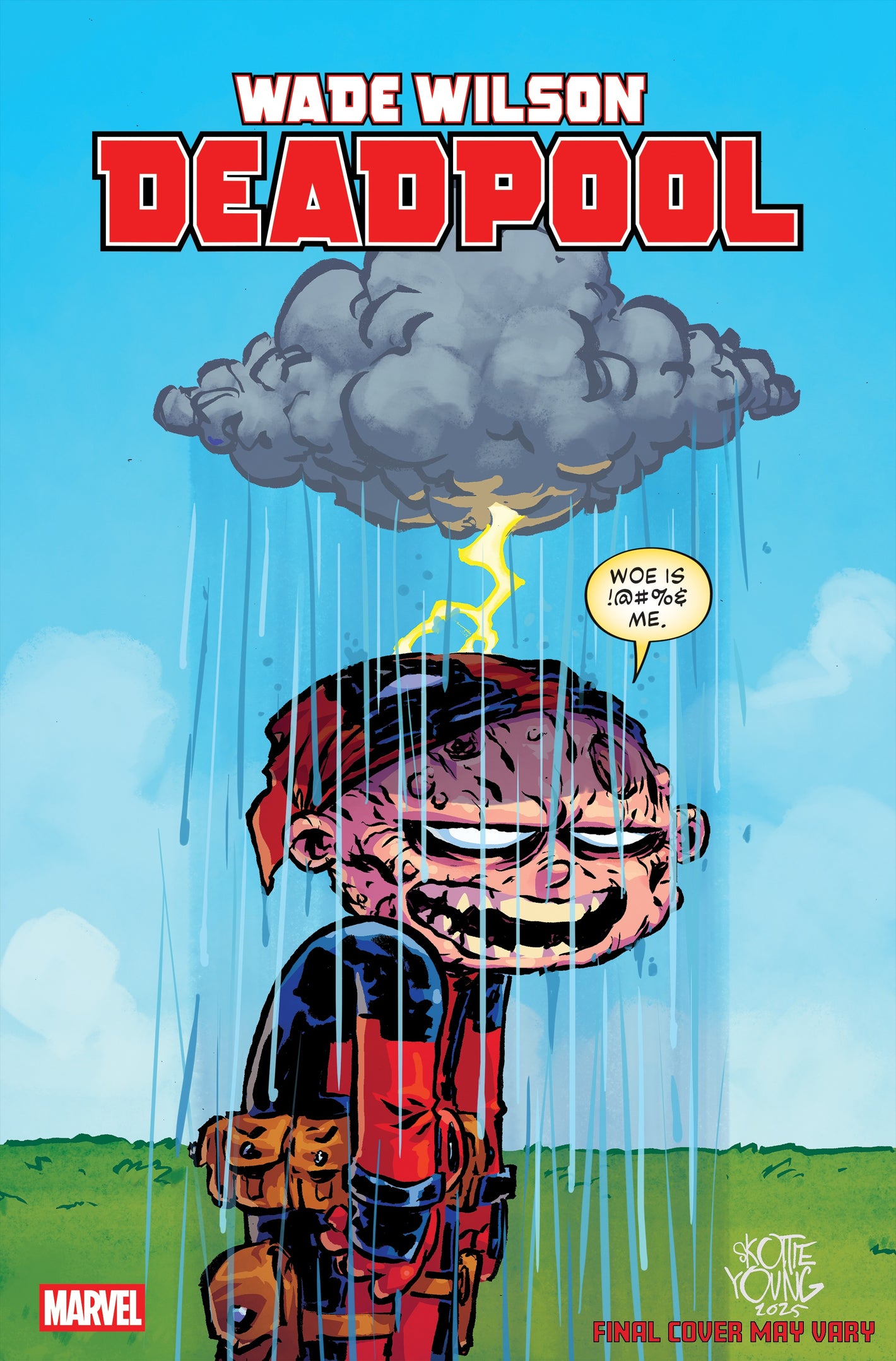 WADE WILSON: DEADPOOL #1 SKOTTIE YOUNG VARIANT 02/11/2026