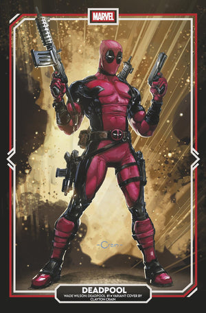 WADE WILSON: DEADPOOL #1 CLAYTON CRAIN VARIANT 02/11/2026