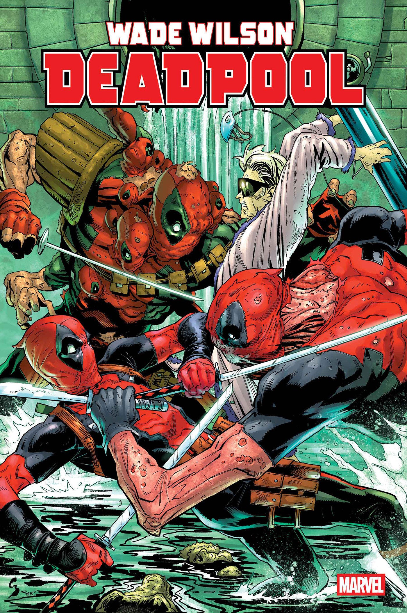 WADE WILSON: DEADPOOL #7 08/05/2026
