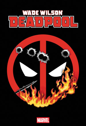 WADE WILSON: DEADPOOL #8 CROSSOVER LOGO VARIANT [BG] 09/02/2026