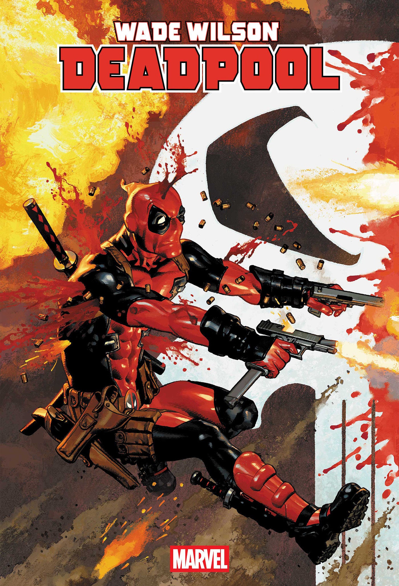 WADE WILSON: DEADPOOL #8 JOSEMARIA CASANOVAS 4-PART CONNECTING VARIANT [BG] 09/02/2026