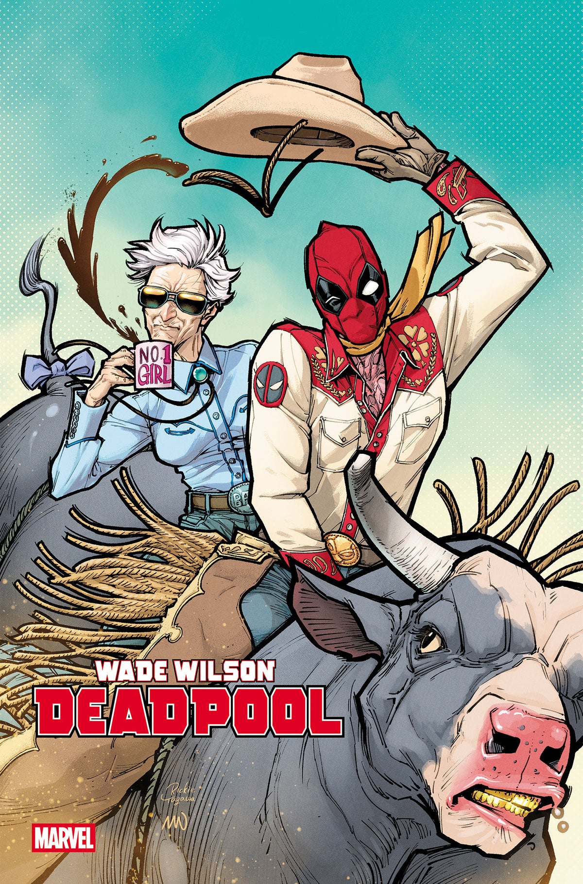 WADE WILSON: DEADPOOL #11 COVER B RICKIE YAGAWA VARIANT 12/09/2026