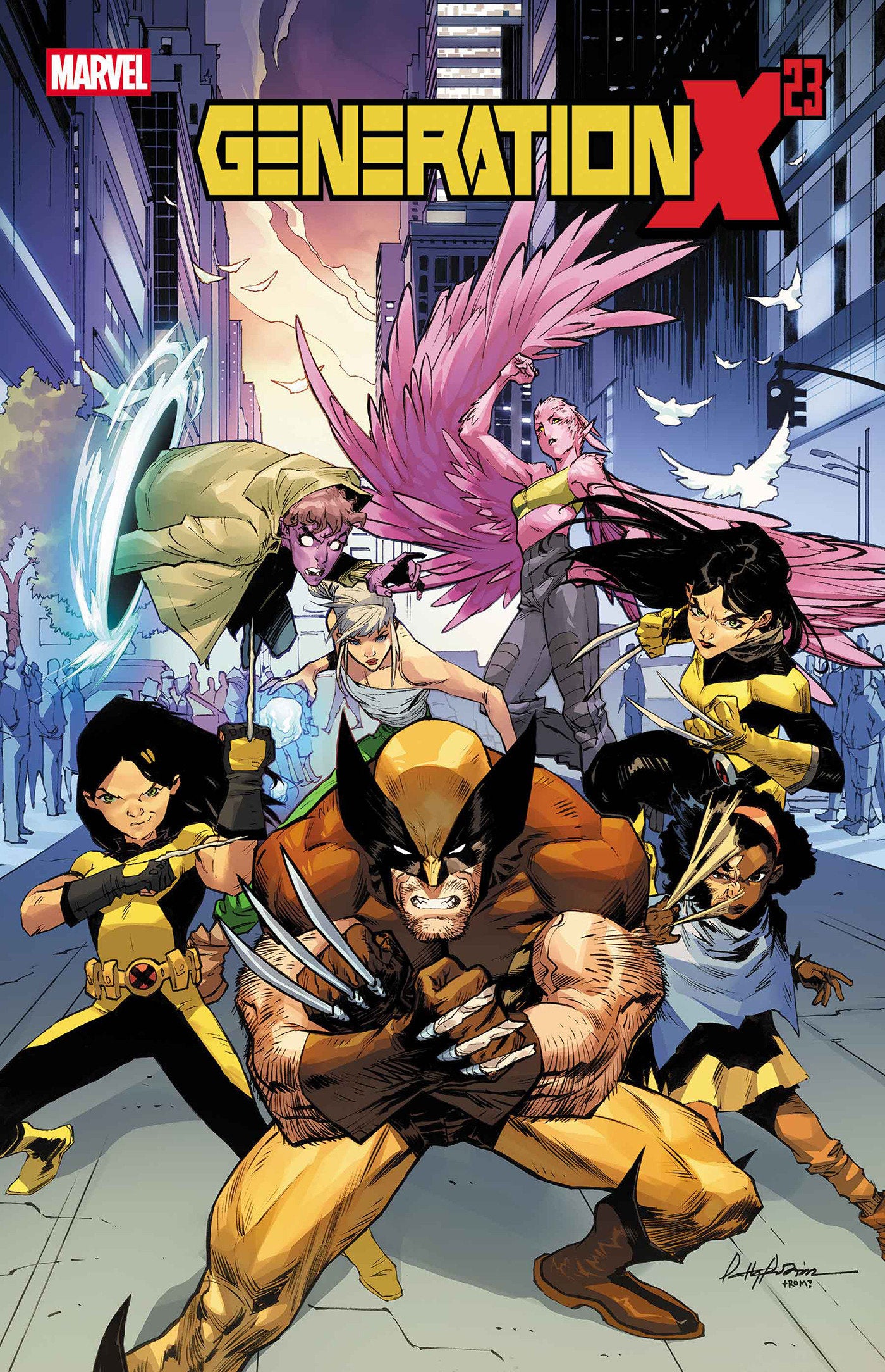 GENERATION X-23 #7 08/12/2026