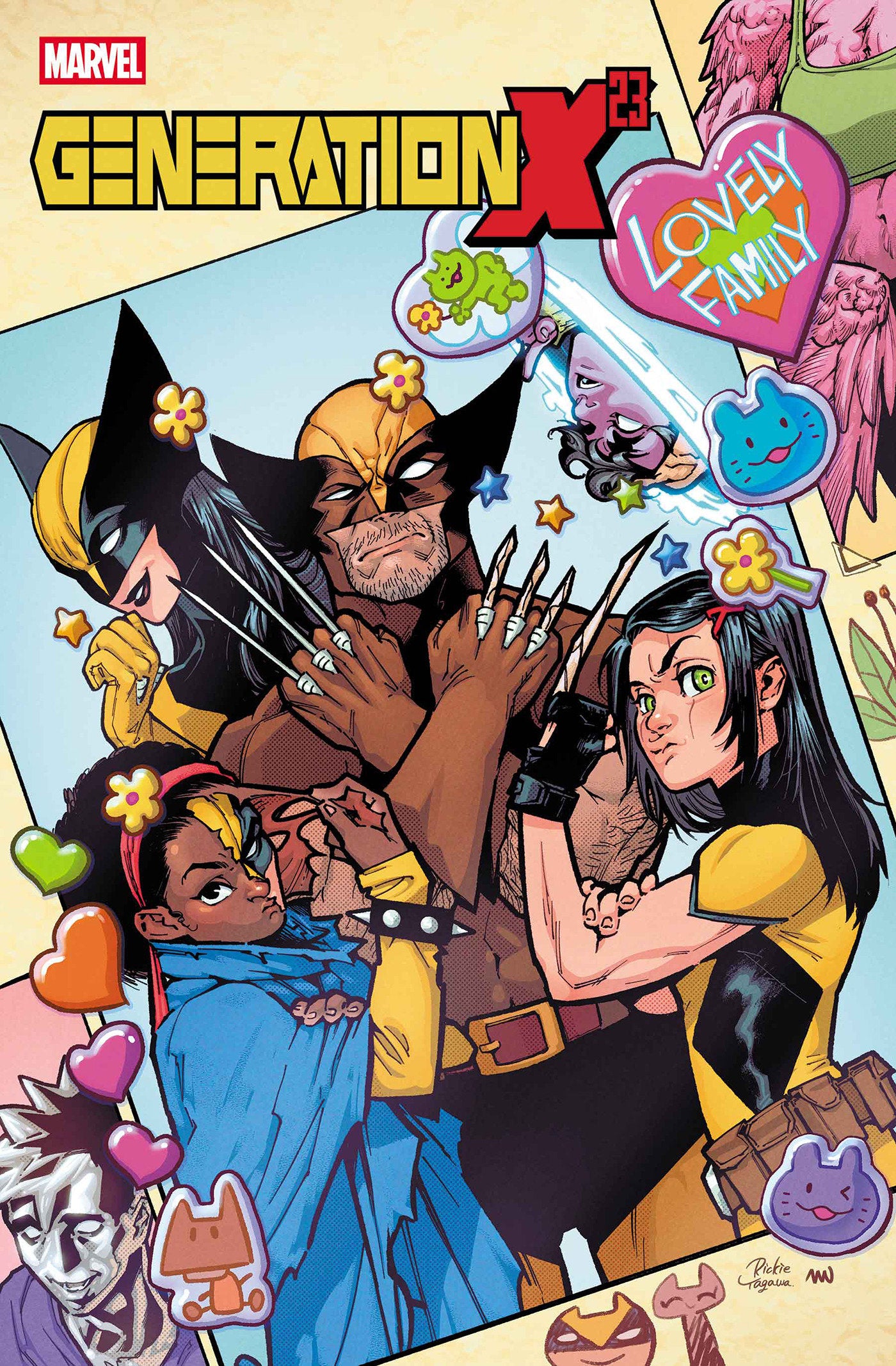 GENERATION X-23 #7 RICKIE YAGAWA VARIANT 08/12/2026