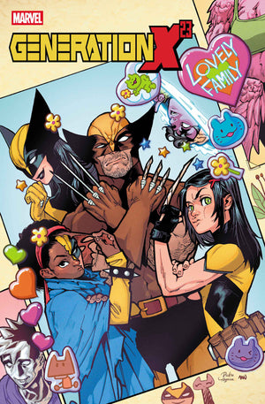 GENERATION X-23 #7 RICKIE YAGAWA VARIANT 08/12/2026