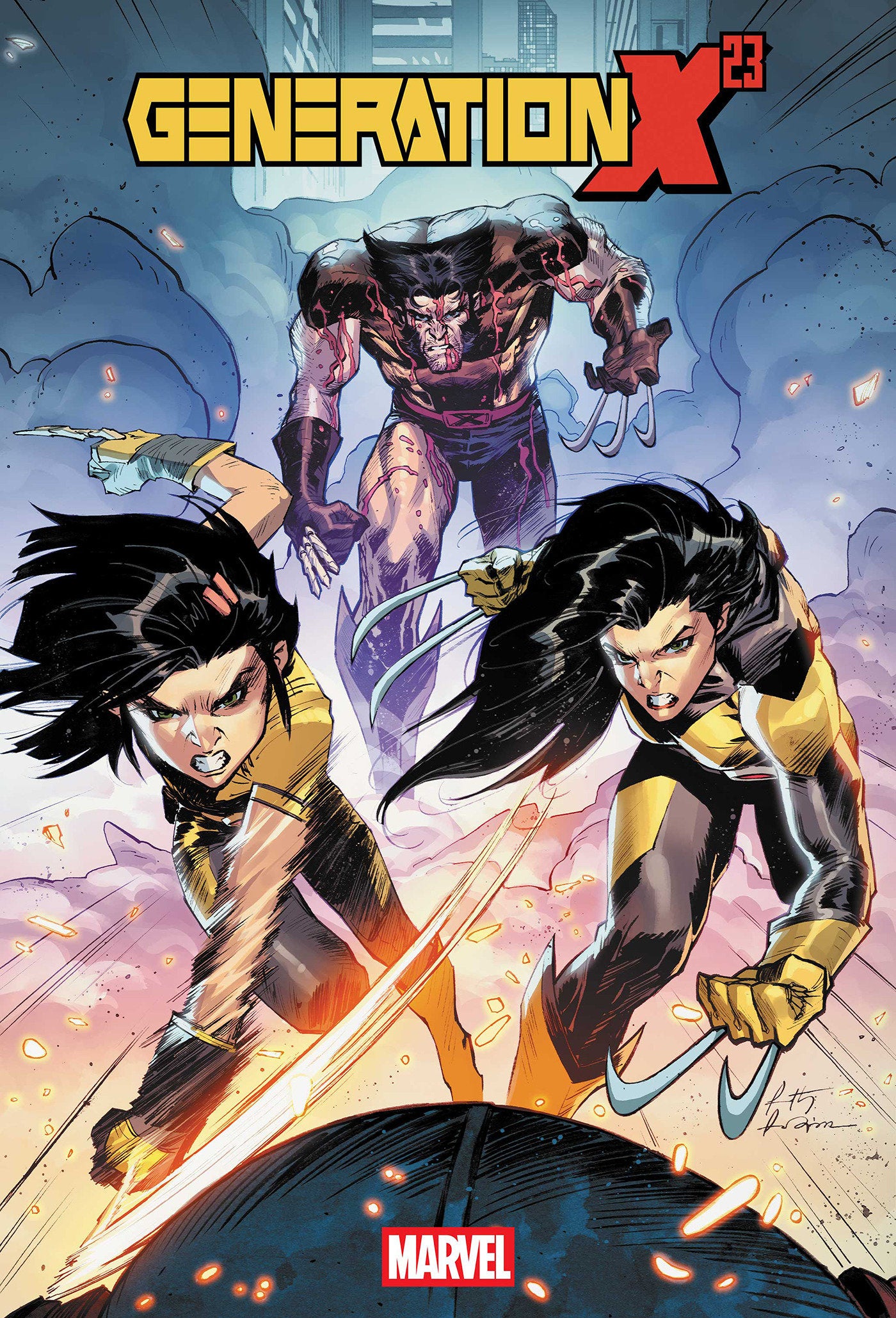 GENERATION X-23 #8 09/23/2026