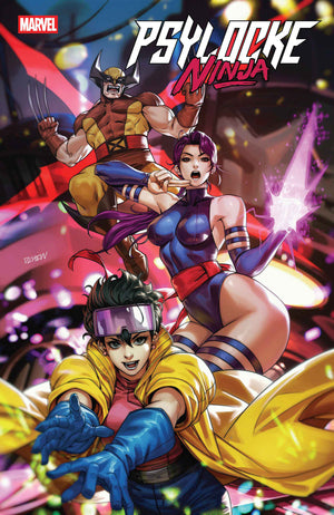 PSYLOCKE: NINJA #3 03/25/2026