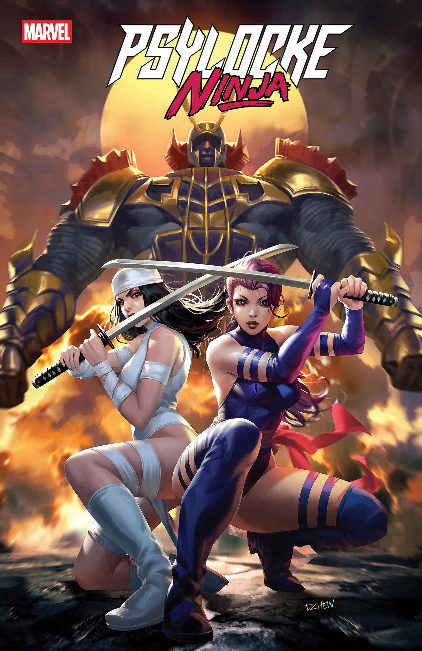 PSYLOCKE: NINJA #4 04/08/2026