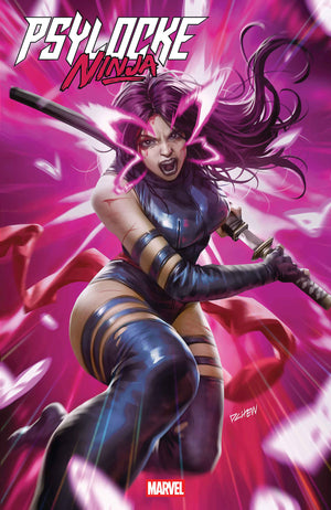 PSYLOCKE: NINJA #5 05/27/2026
