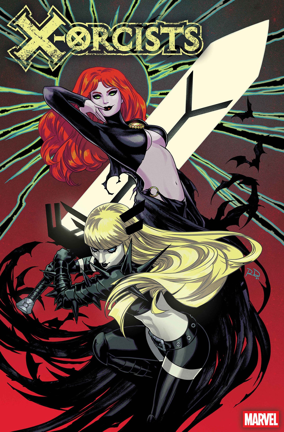 X-ORCISTS #1 COVER D RUSSELL DAUTERMAN VARIANT 11/18/2026