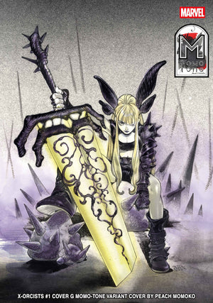 X-ORCISTS #1 COVER G PEACH MOMOKO MOMO-TONE VARIANT 11/18/2026