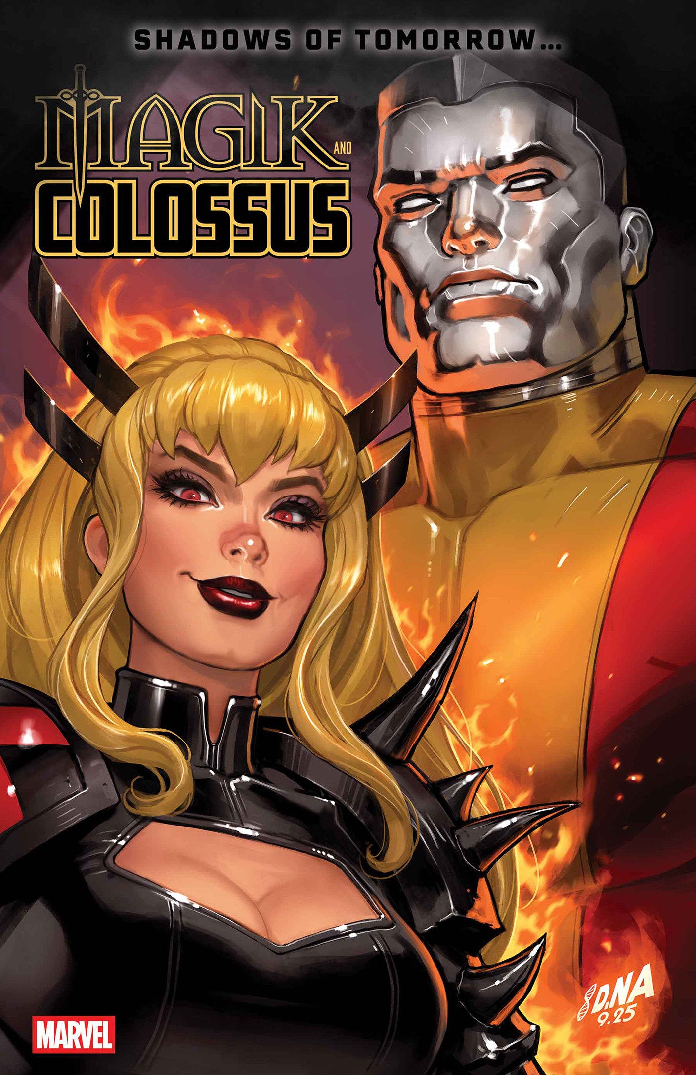 MAGIK & COLOSSUS #2 03/11/2026