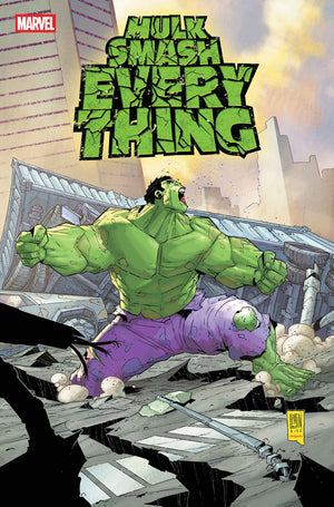 HULK: SMASH EVERYTHING #3 PATRICK BOUTIN VARIANT 02/25/2026