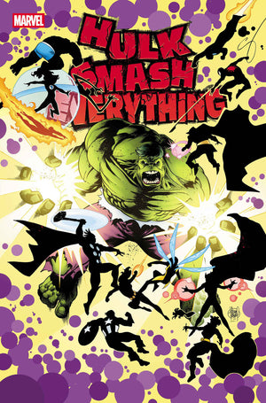 HULK: SMASH EVERYTHING #4 03/11/2026
