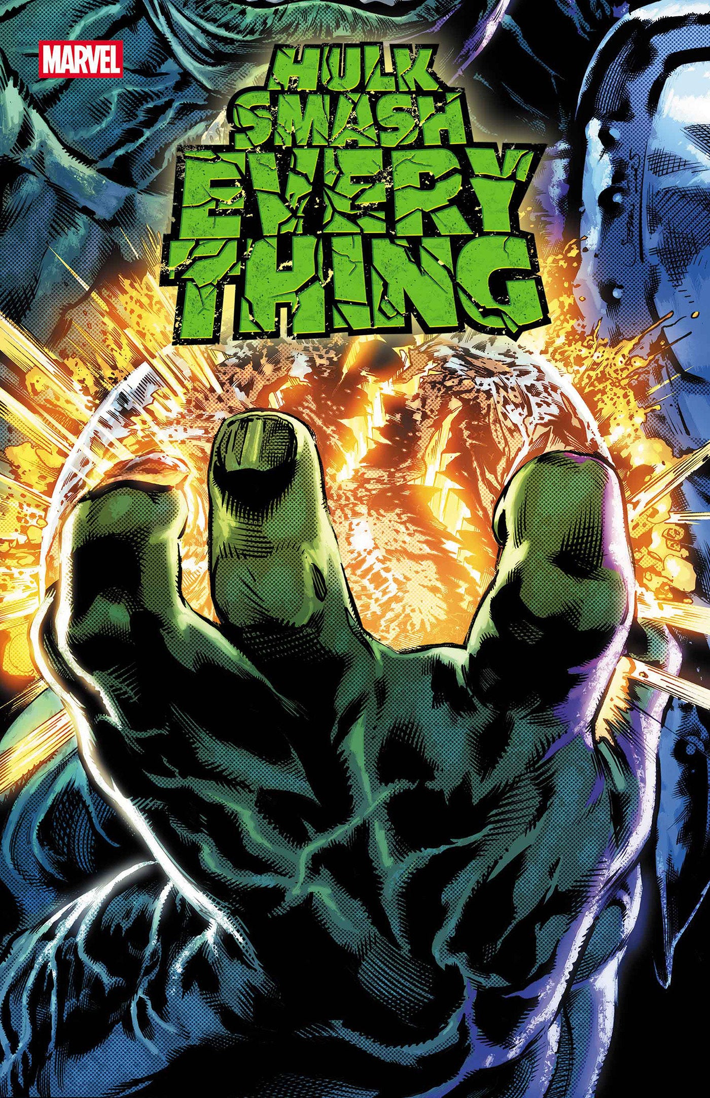 HULK: SMASH EVERYTHING #4 STEPHEN MOONEY VARIANT 03/11/2026