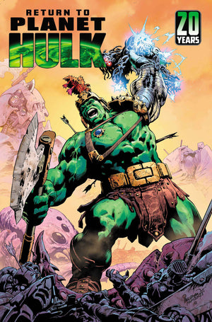 RETURN TO PLANET HULK #1 10/08/25