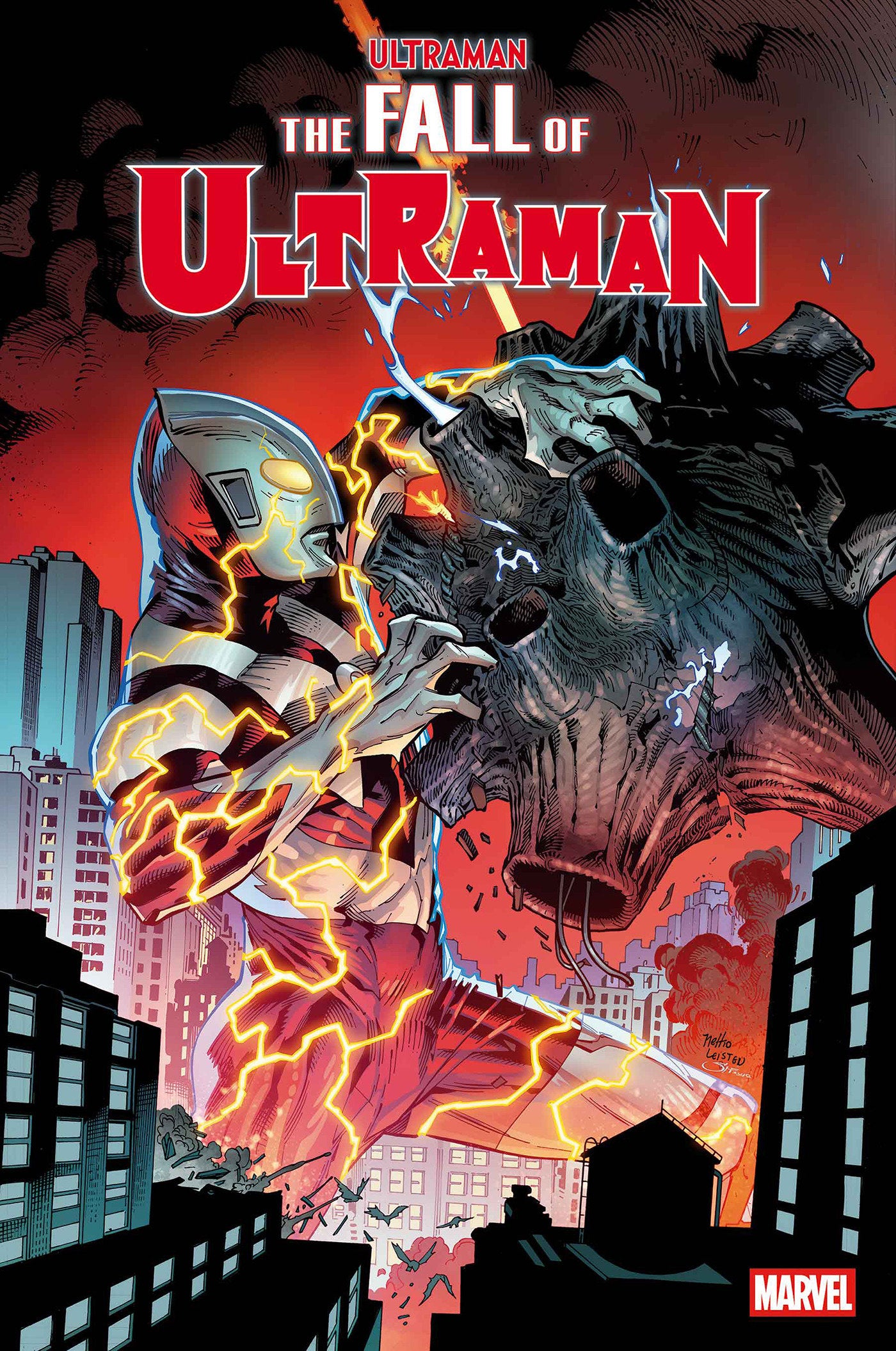 THE FALL OF ULTRAMAN #1 02/11/2026