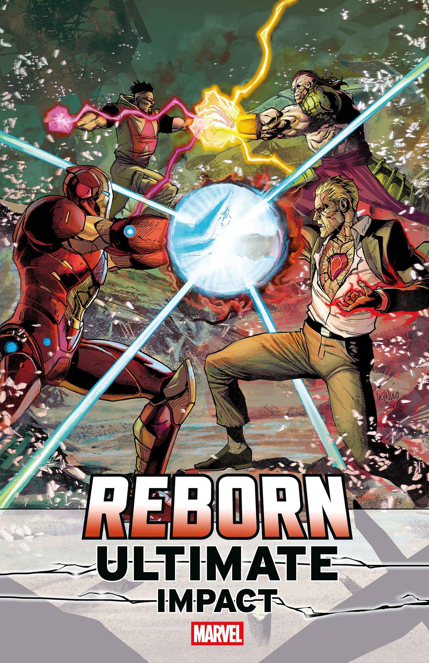 ULTIMATE IMPACT: REBORN #3 07/29/2026