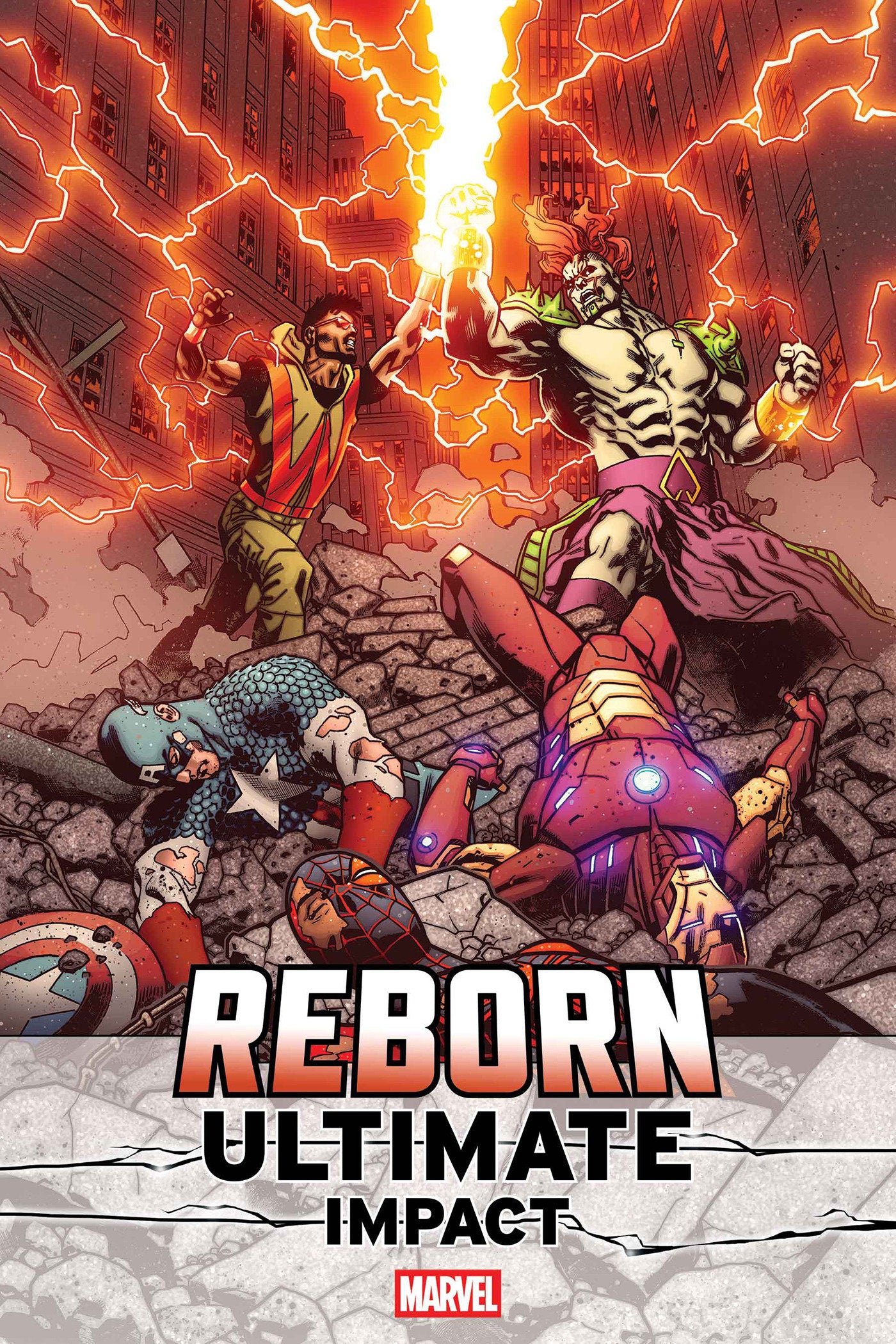 ULTIMATE IMPACT: REBORN #3 MIKE HAWTHORNE VARIANT 07/29/2026