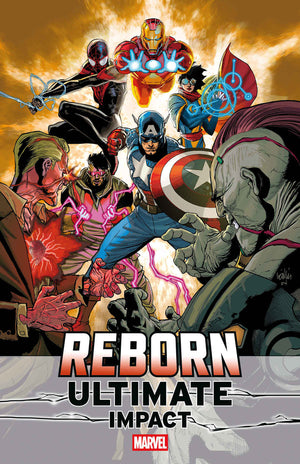 ULTIMATE IMPACT: REBORN #4 08/19/2026