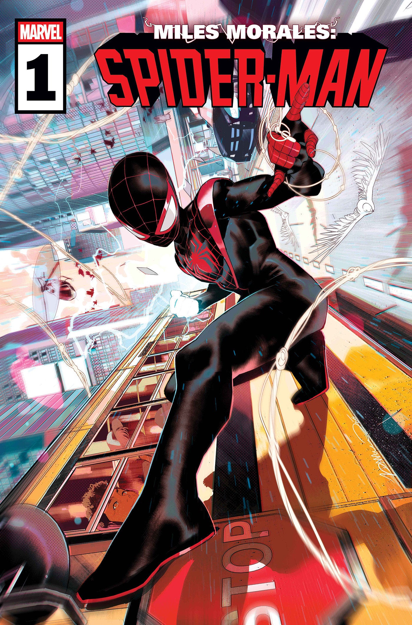 MILES MORALES: SPIDER-MAN #1 08/12/2026