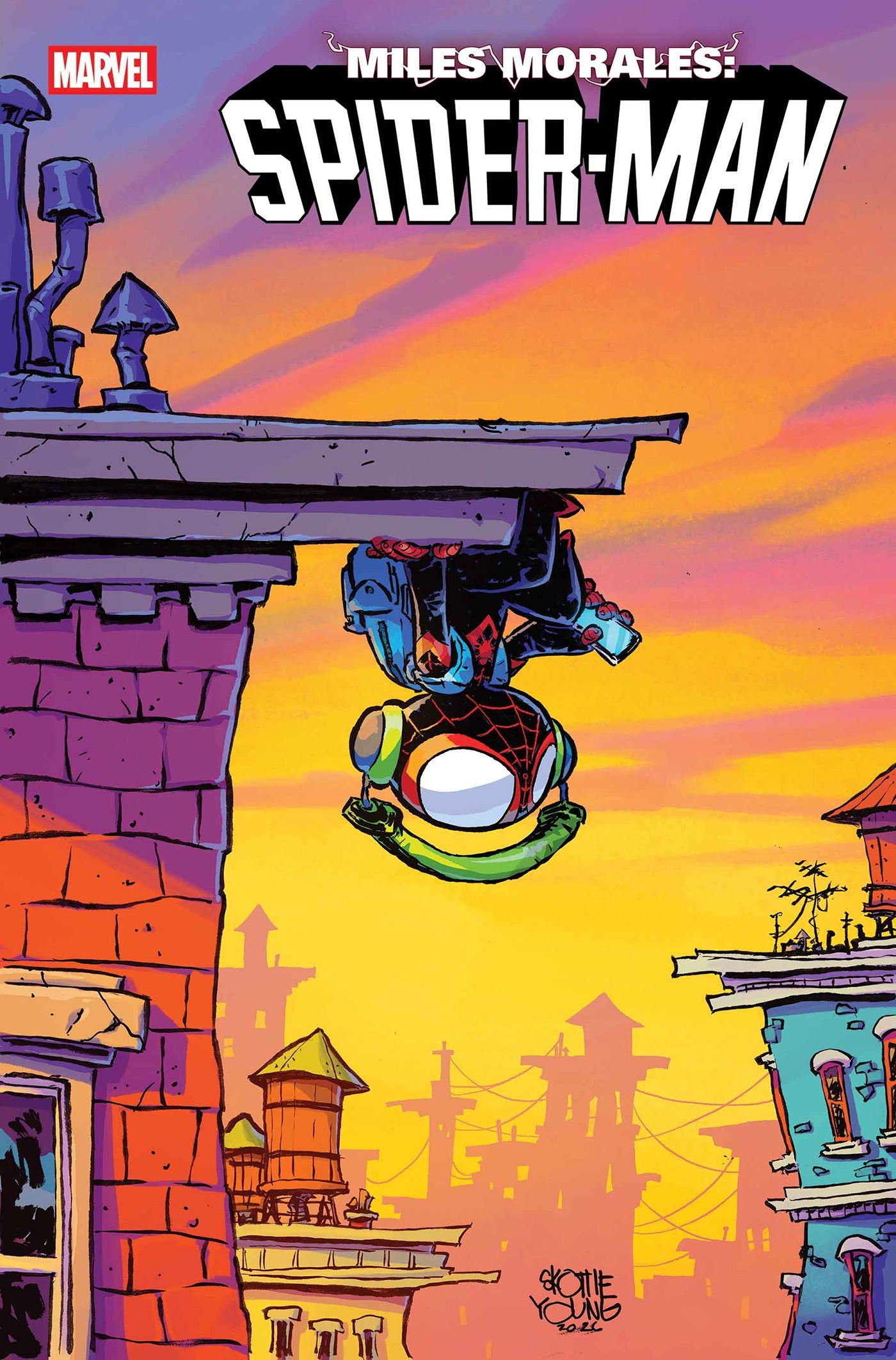 MILES MORALES: SPIDER-MAN #1 SKOTTIE YOUNG VARIANT 08/12/2026