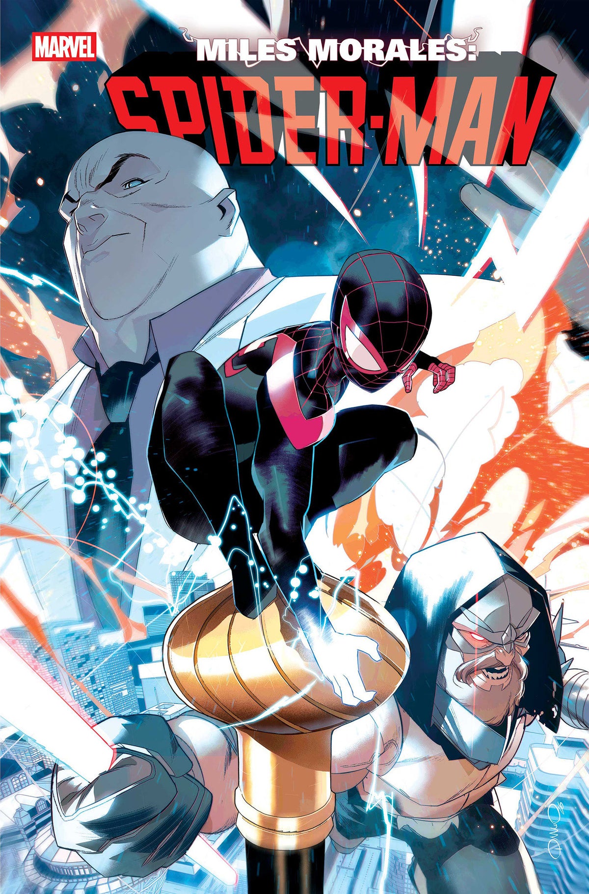 MILES MORALES: SPIDER-MAN #4 11/04/2026