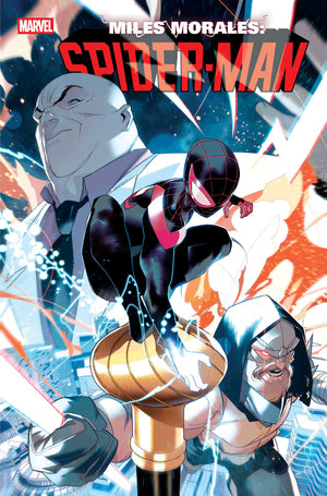 MILES MORALES: SPIDER-MAN #4 11/04/2026
