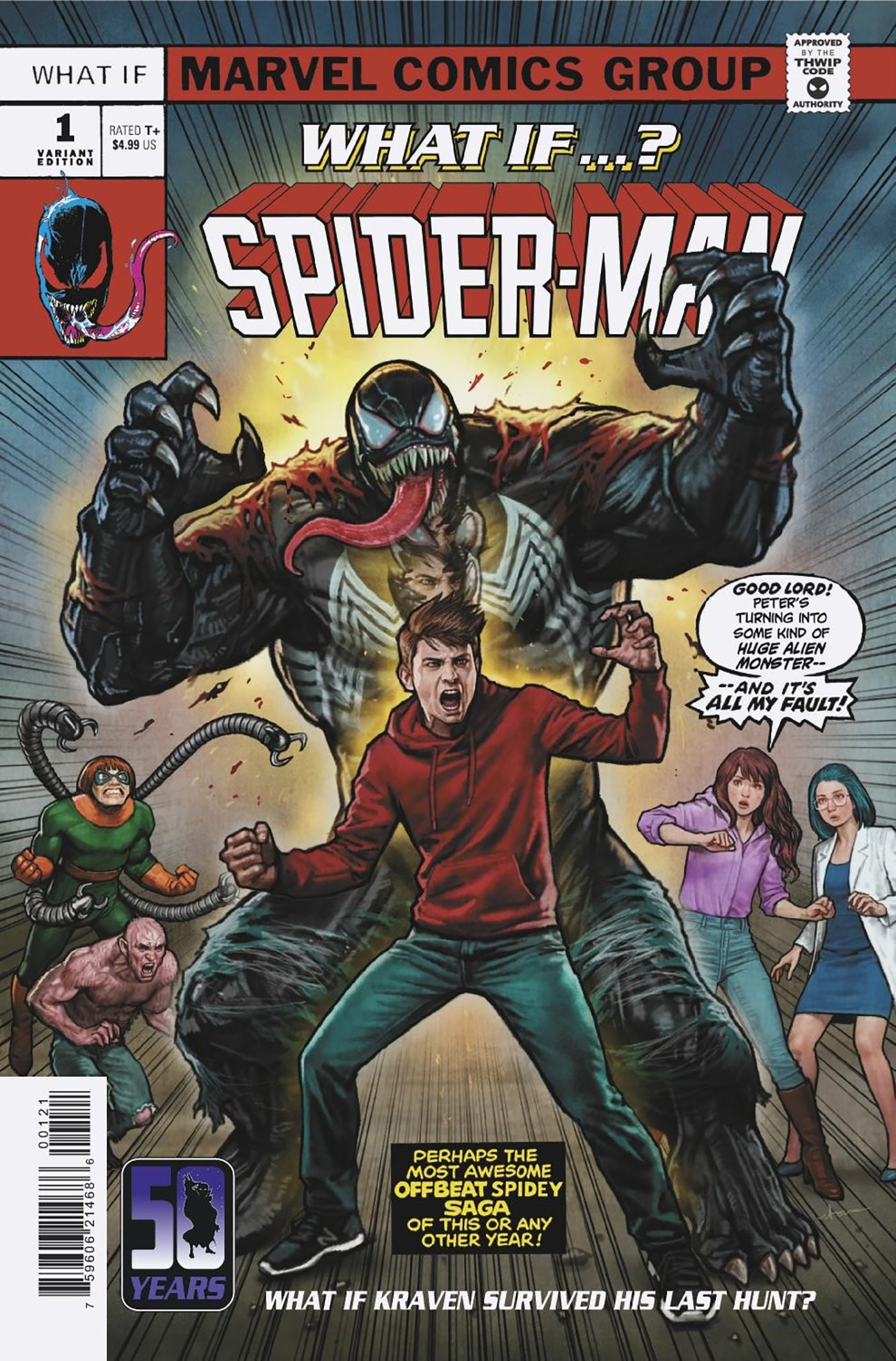 WHAT IF...? SPIDER-MAN #1 STONEHOUSE HOMAGE VARIANT 07/29/2026