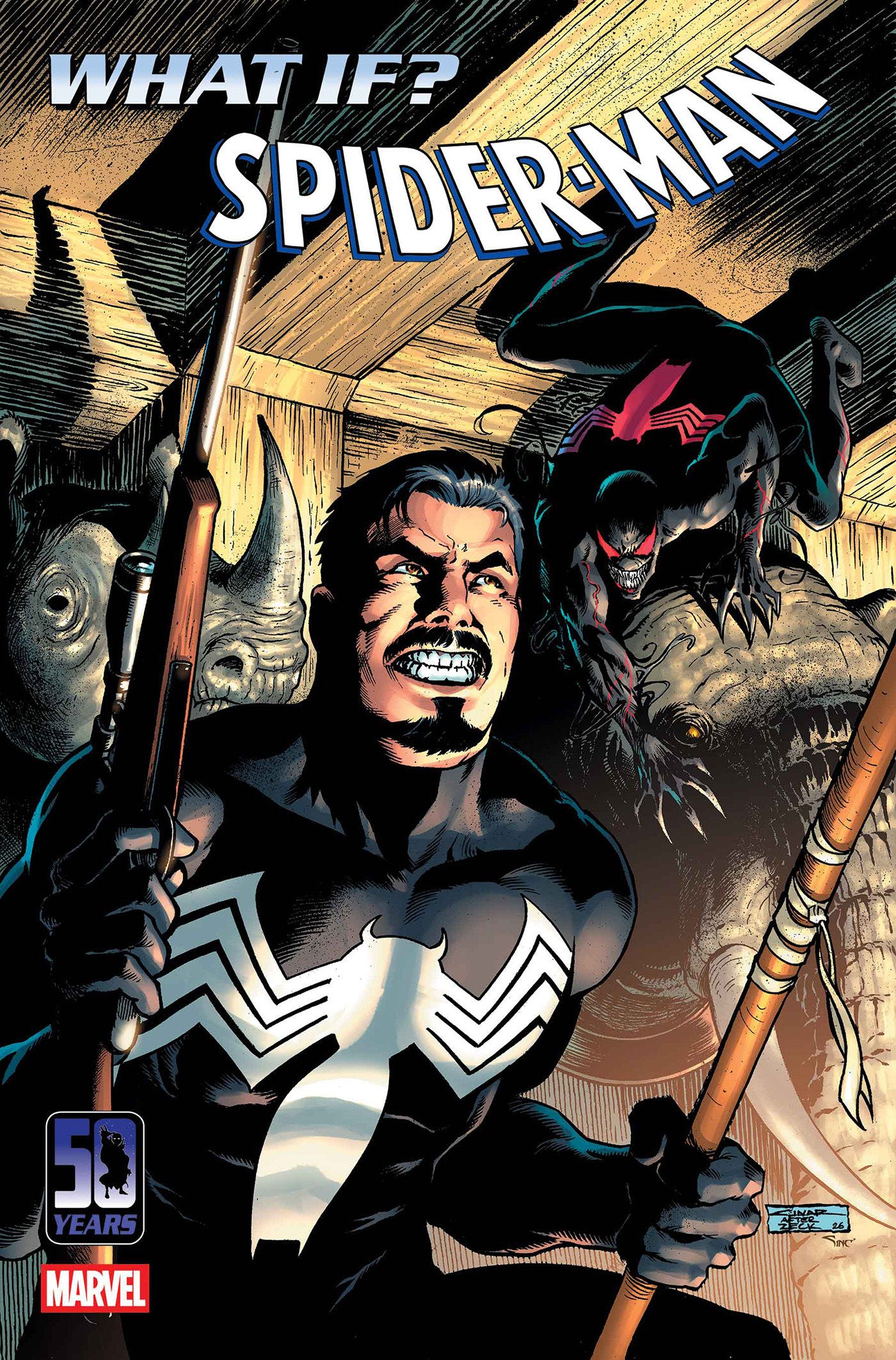 WHAT IF...? SPIDER-MAN #1 YILDIRAY CINAR VARIANT 07/29/2026