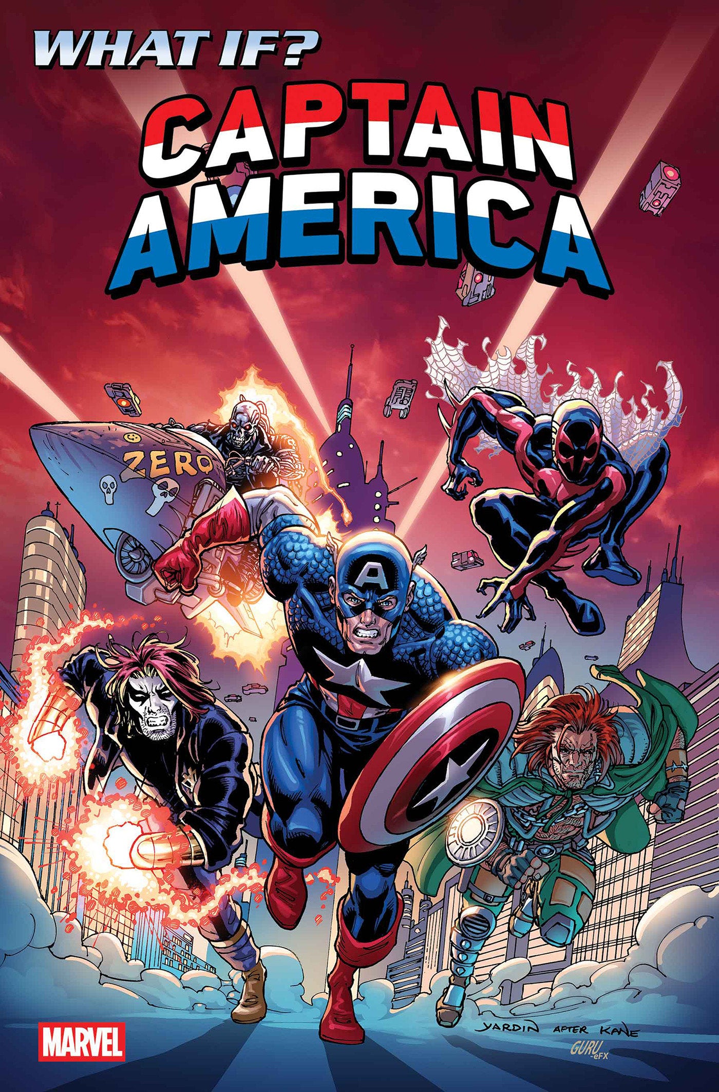 WHAT IF...? CAPTAIN AMERICA #1 DAVID YARDIN HOMAGE VARIANT 08/05/2026
