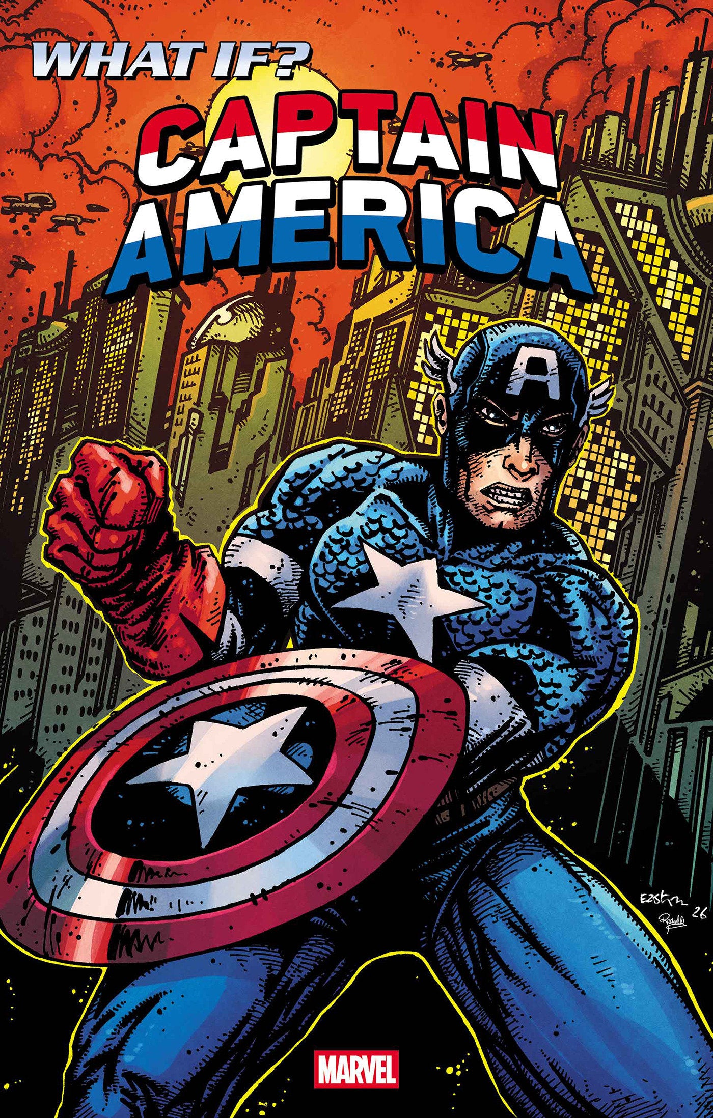 WHAT IF...? CAPTAIN AMERICA #1 KEVIN EASTMAN VARIANT 08/05/2026