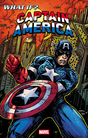 WHAT IF...? CAPTAIN AMERICA #1 KEVIN EASTMAN VARIANT 08/05/2026