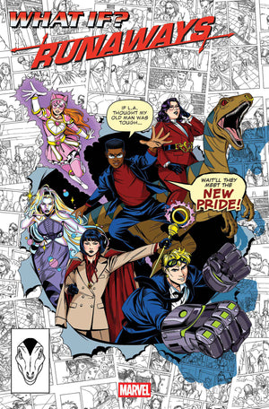 WHAT IF...? RUNAWAYS #1 BETSY COLA HOMAGE VARIANT 08/19/2026
