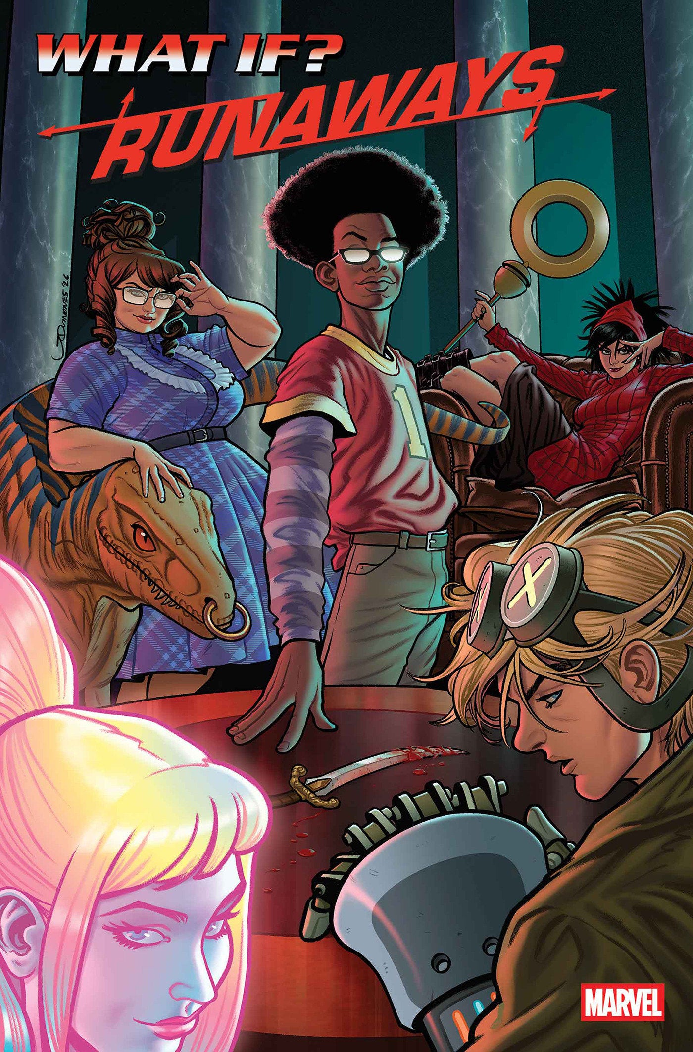 WHAT IF...? RUNAWAYS #1 JOE QUINONES VARIANT 08/19/2026