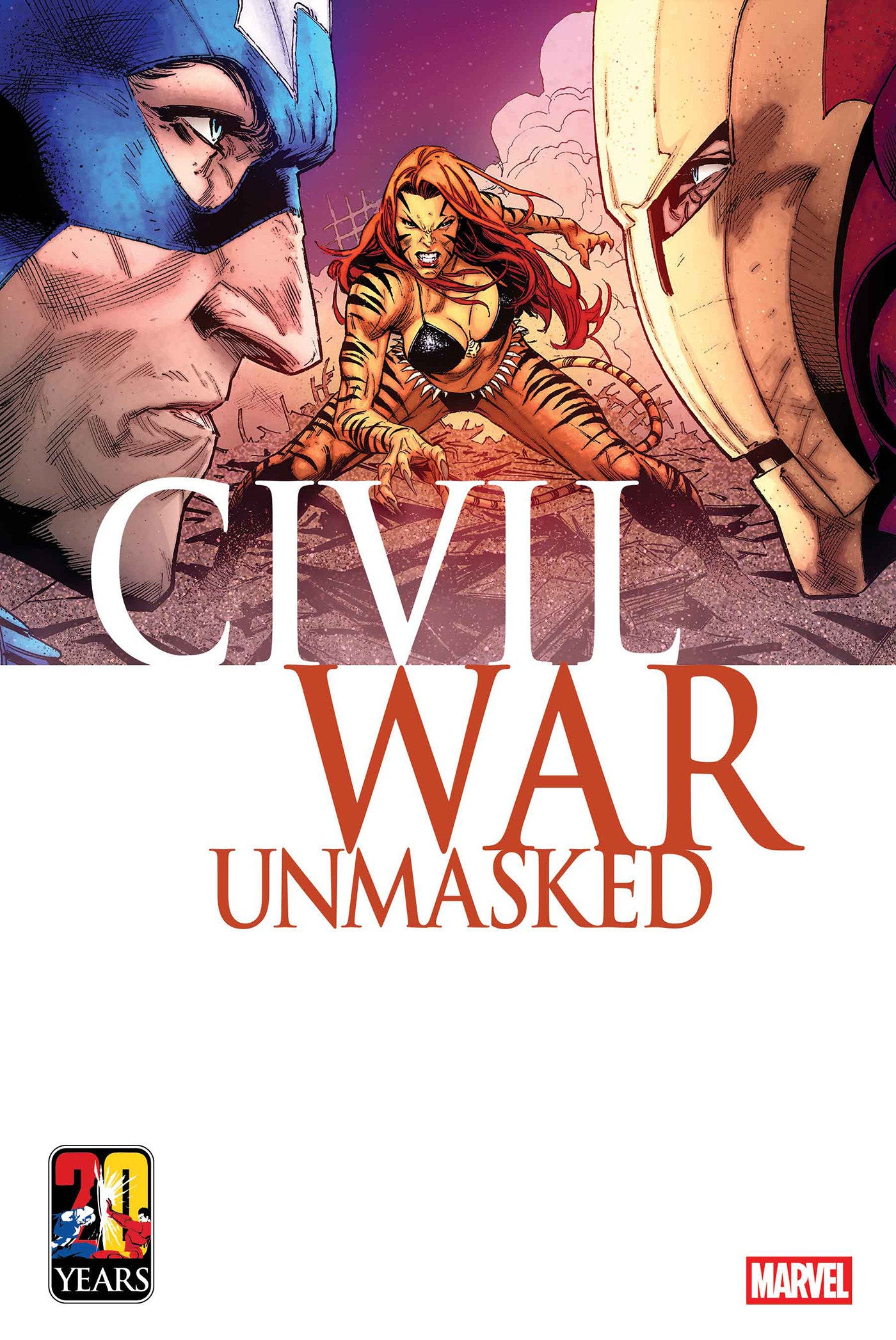 CIVIL WAR: UNMASKED #4 08/05/2026