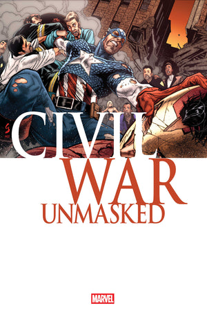 CIVIL WAR: UNMASKED #5 09/16/2026