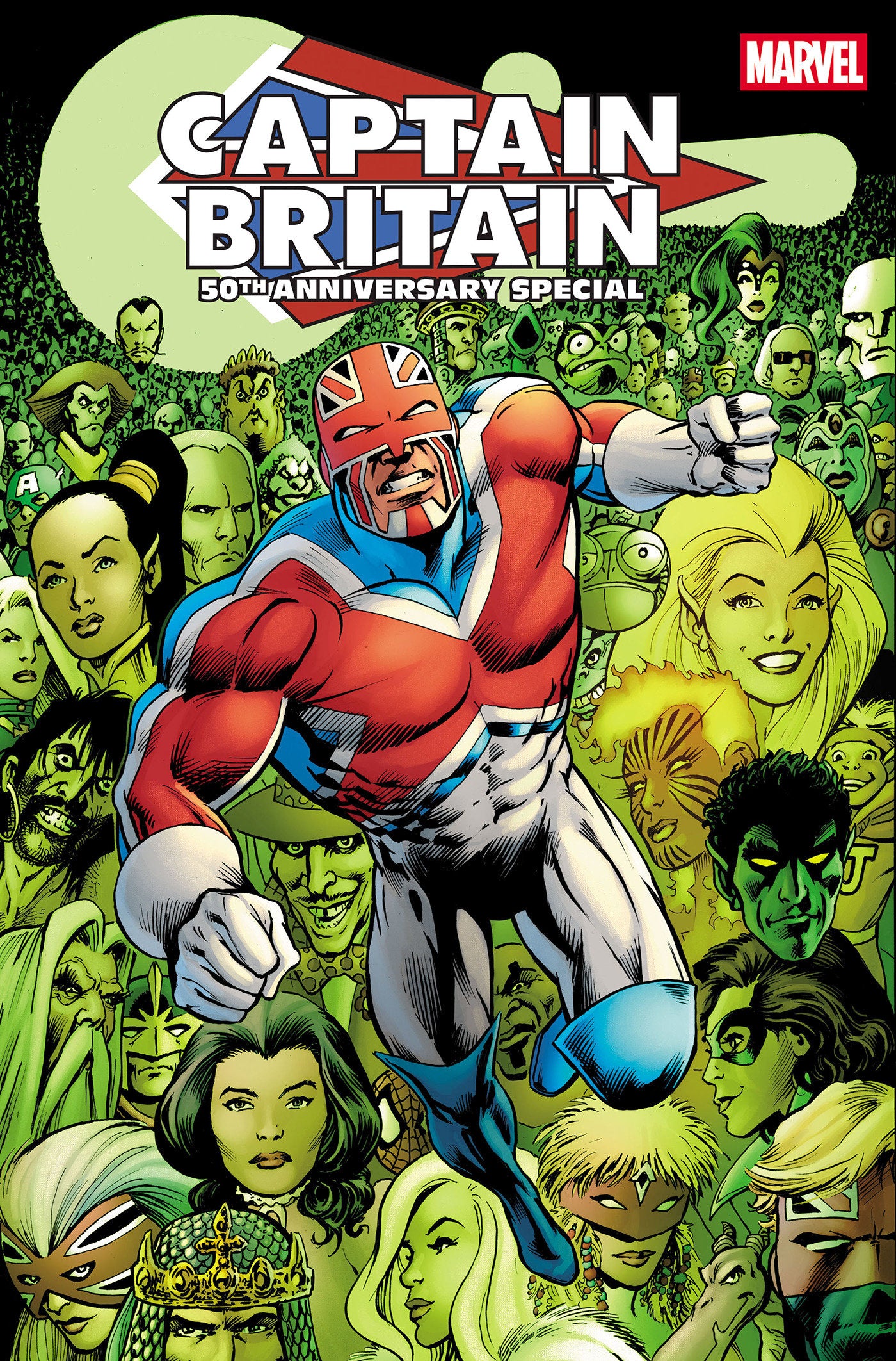CAPTAIN BRITAIN 50TH ANNIVERSARY SPECIAL #1 10/14/2026