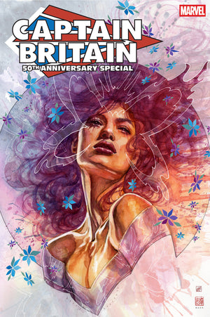 CAPTAIN BRITAIN 50TH ANNIVERSARY SPECIAL #1 DAVID MACK VARIANT 10/14/2026